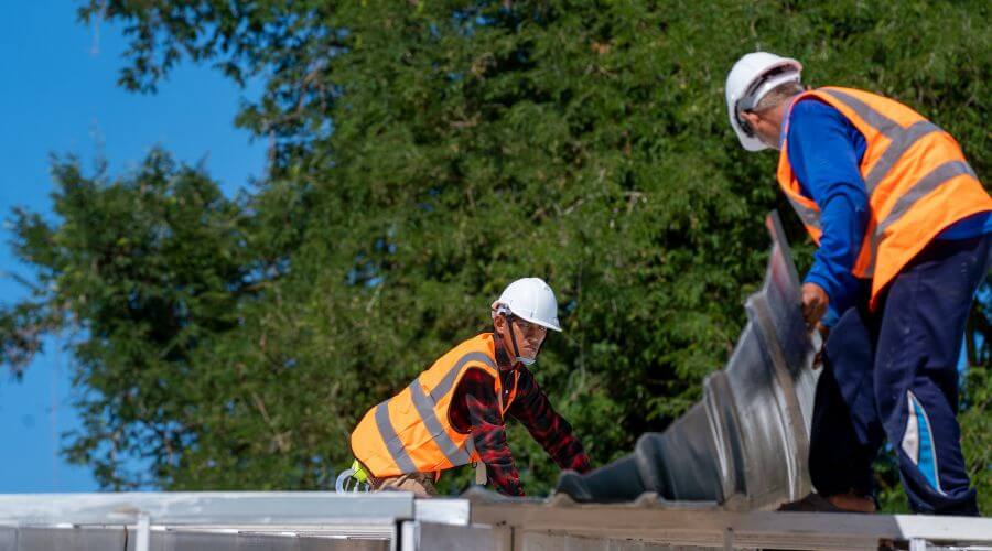 Professional residential roofers in Belle Haven, VA